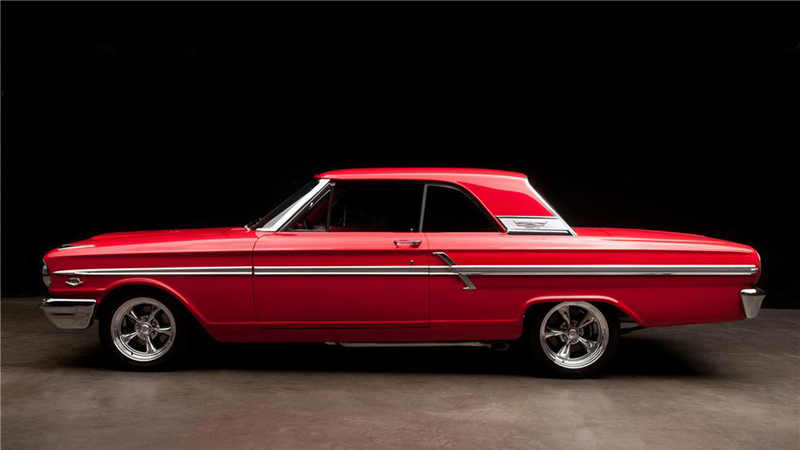 Illustration for article titled Beautiful 1964 Ford Fairlane sells for $700,000 to benefit charity